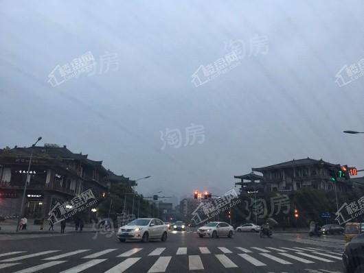 金科天壹府实景图