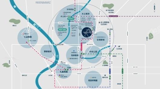 万科四季花城位置图