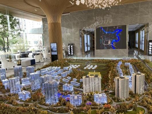 中国铁建西派宸樾实景图