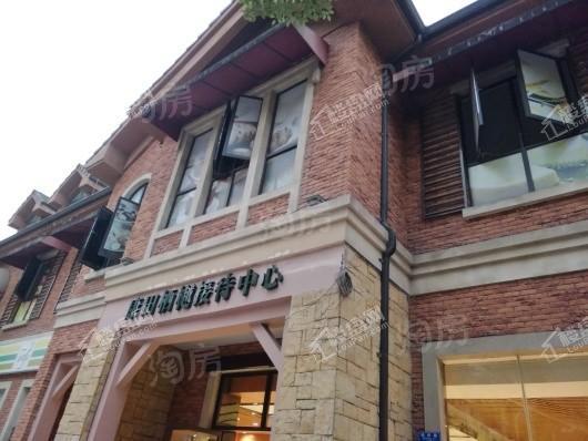 康田栖樾实景图