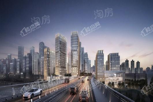 城市之门效果图