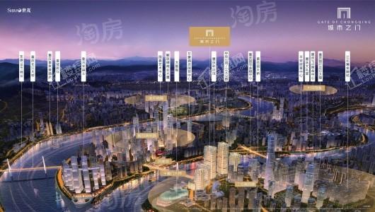 城市之门效果图