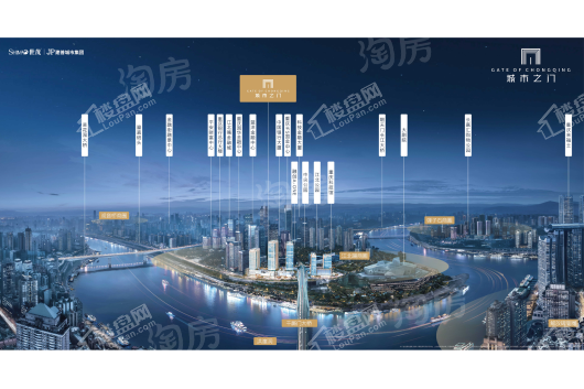 城市之门效果图