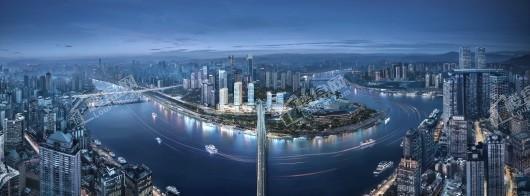 城市之门效果图
