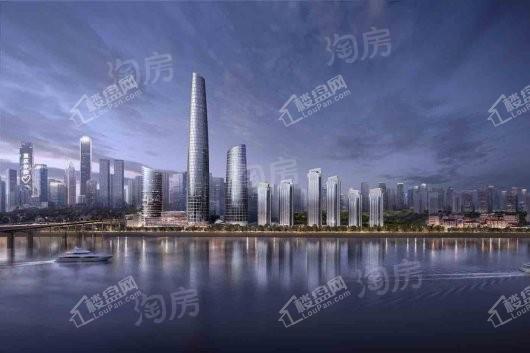万科锦绣滨江效果图