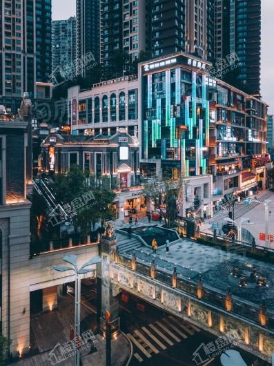 长嘉汇两江峯实景图