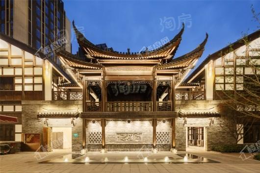 长嘉汇两江峯实景图