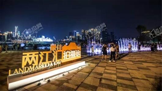 长嘉汇两江峯配套图