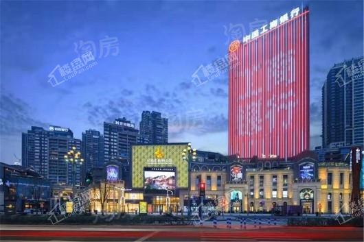 长嘉汇两江峯配套图