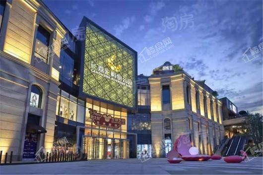 长嘉汇两江峯配套图