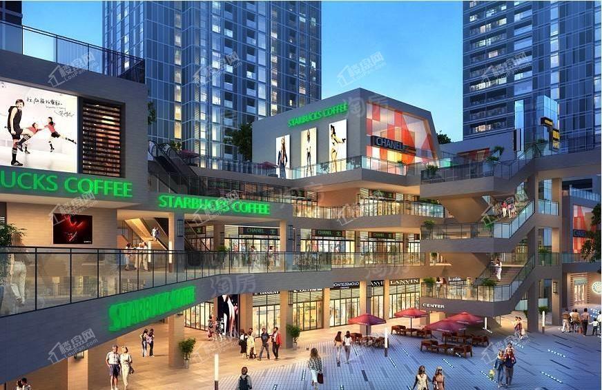北辰星辰汇效果图