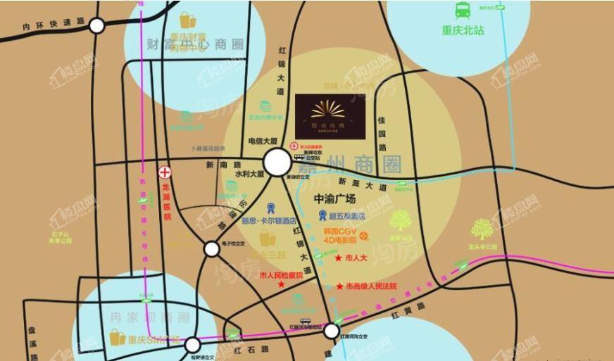 位置图