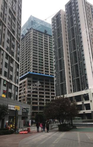 北辰星辰汇实景图