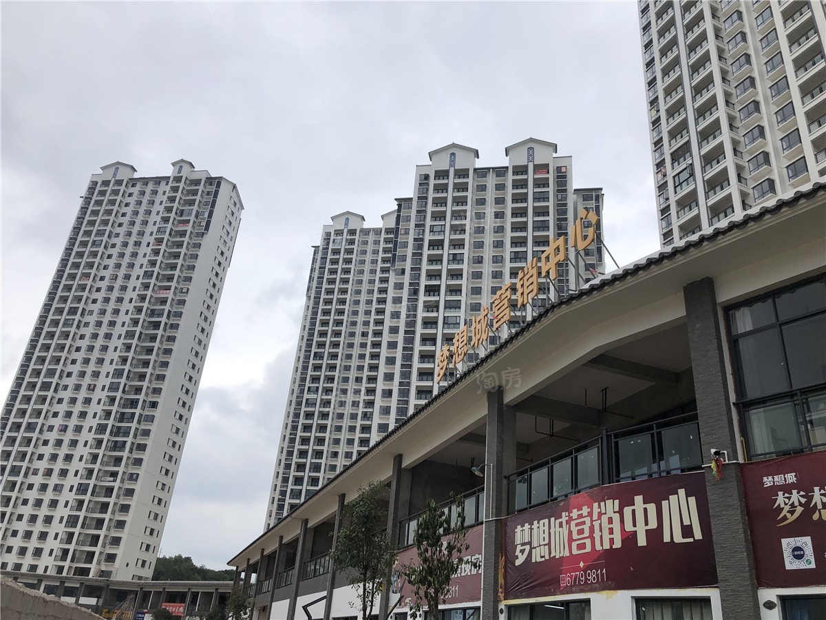 石林梦想城实景图