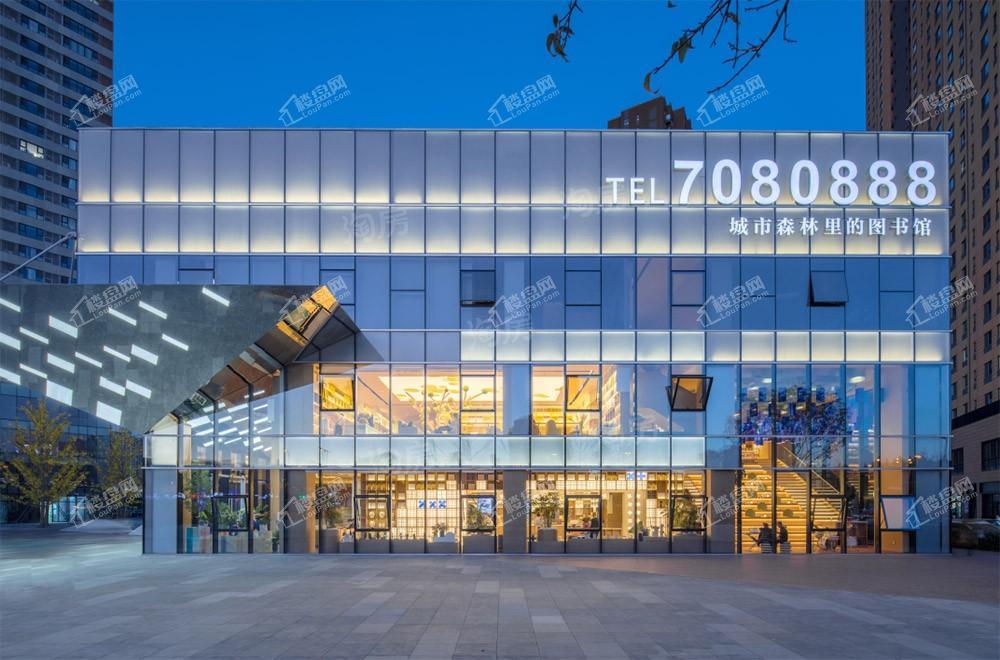 万科悦都荟实景图