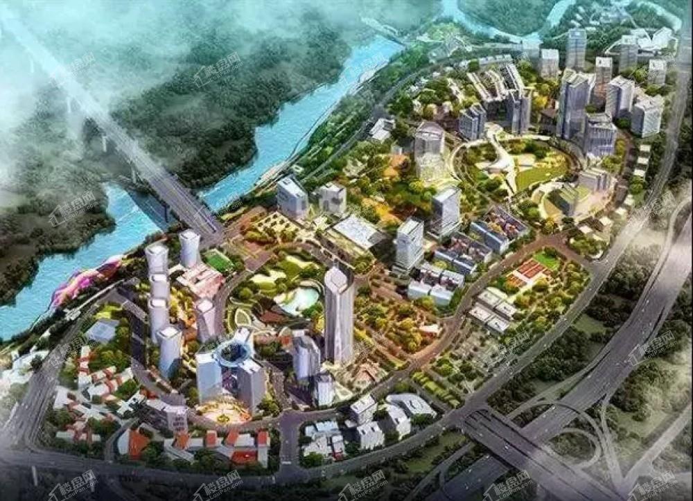 龙湖景粼玖序效果图