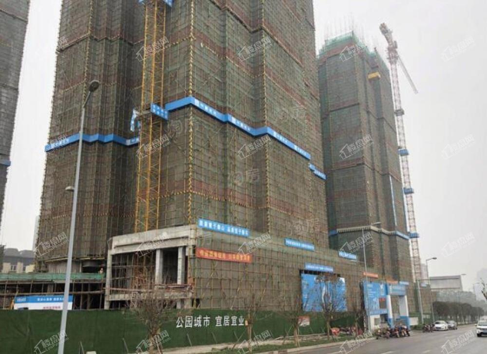 龙湖景粼玖序实景图