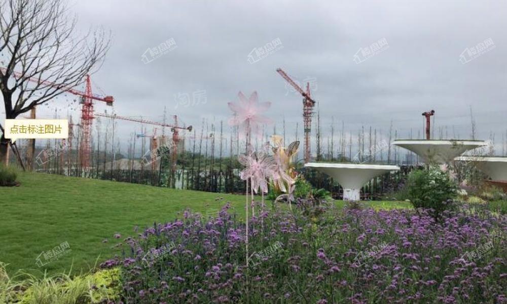 龙湖景粼玖序实景图