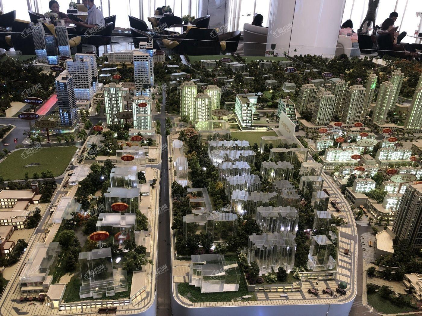 鲁能泰山7号实景图