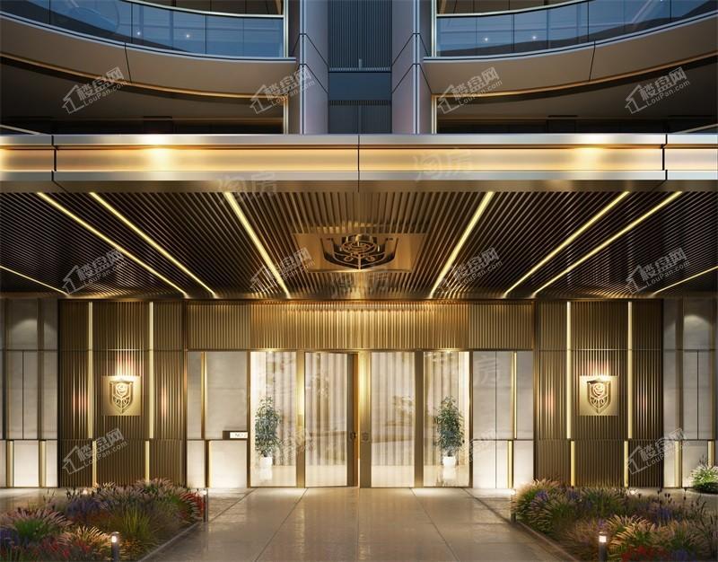 中国铁建•铁建城效果图