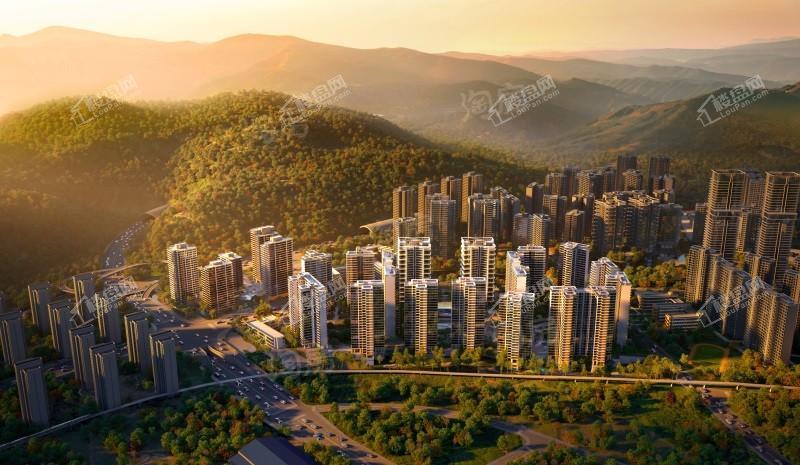 中国铁建•铁建城效果图