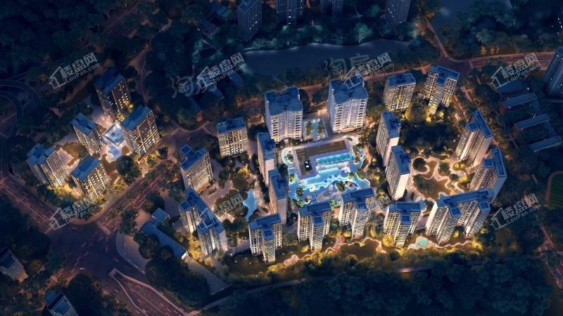 中国铁建•铁建城效果图