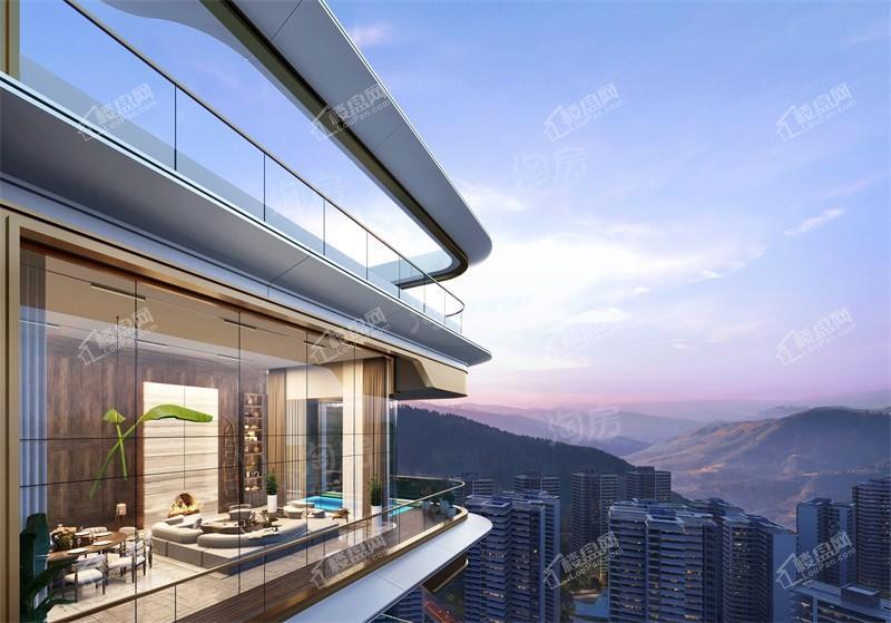 中国铁建•铁建城效果图