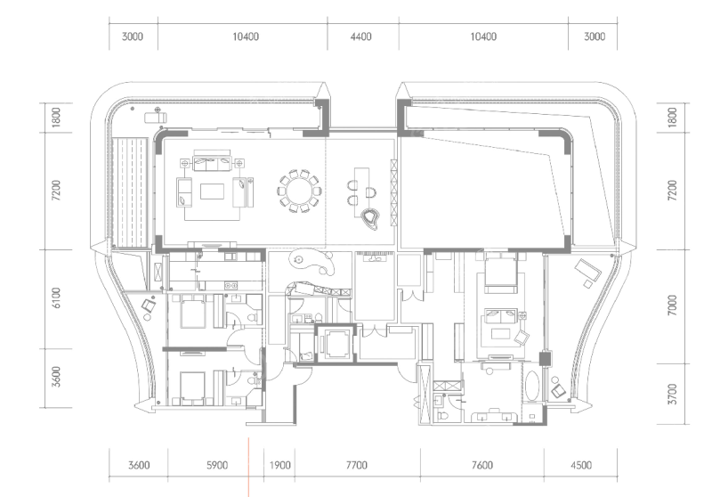 中国铁建•铁建城3室3厅4卫