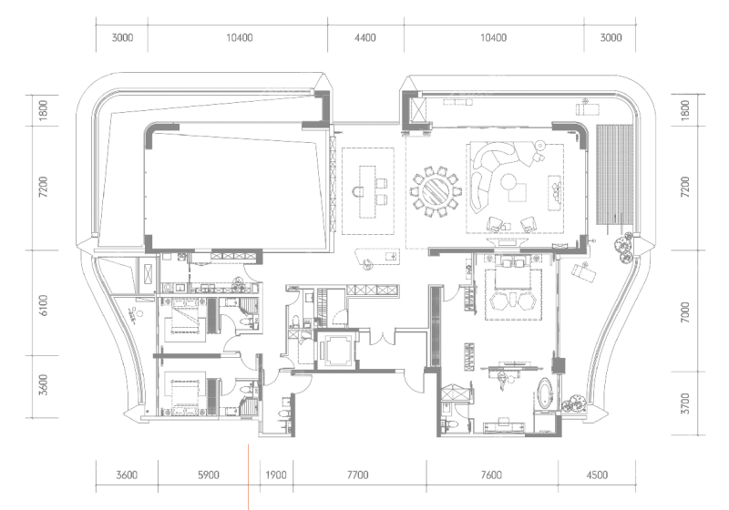 中国铁建•铁建城3室3厅4卫