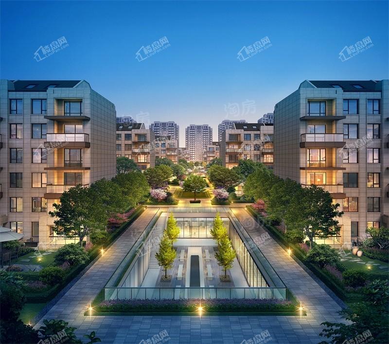 首创禧瑞江南效果图