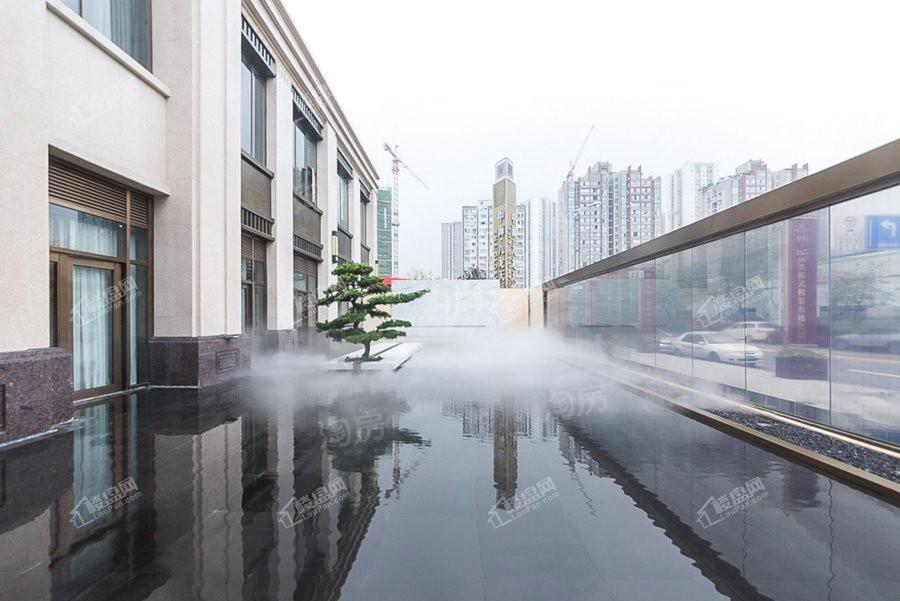中海九龙天颂实景图