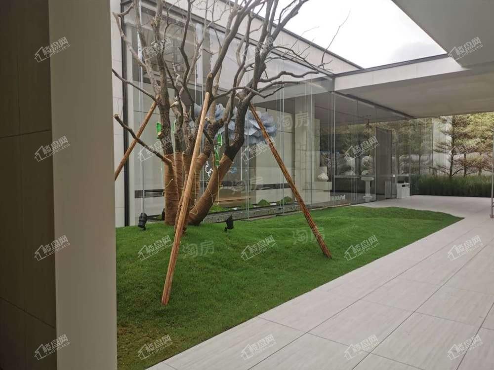 万科天空之城实景图