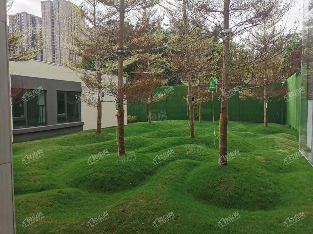 万科天空之城实景图