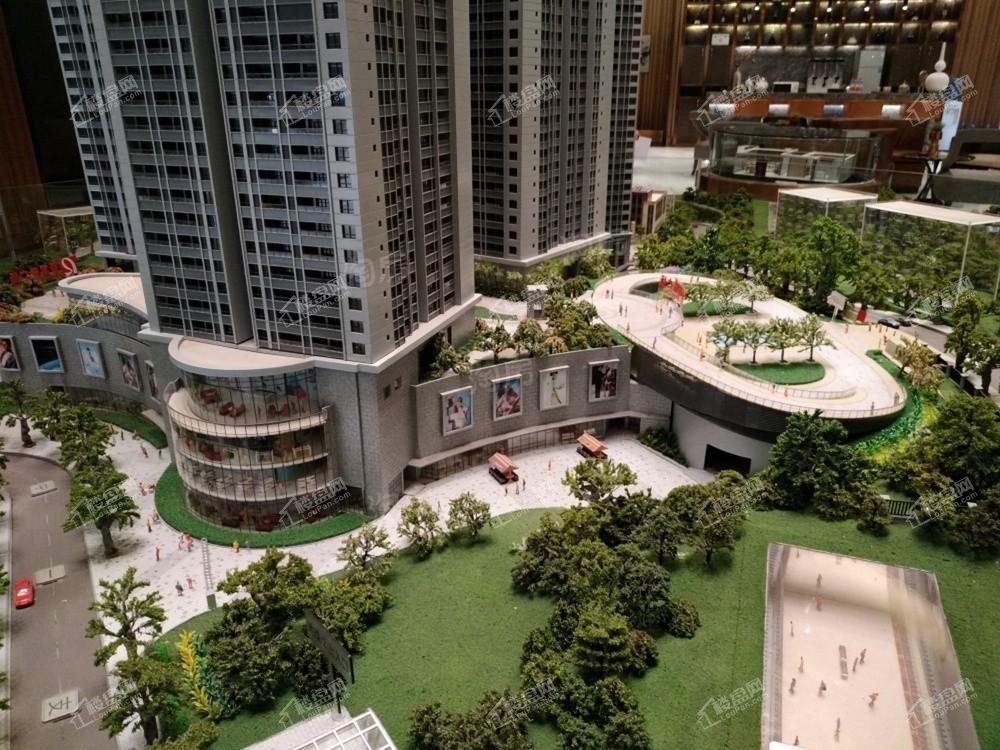 罗宾森广场尚城华府效果图