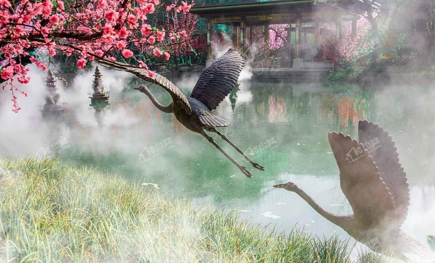 重庆恒大时代新城实景图