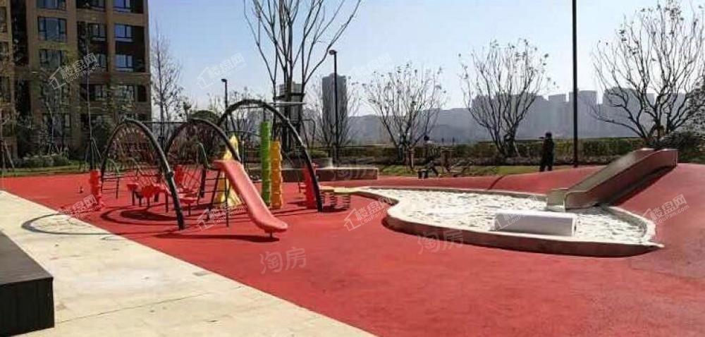 公园大道实景图