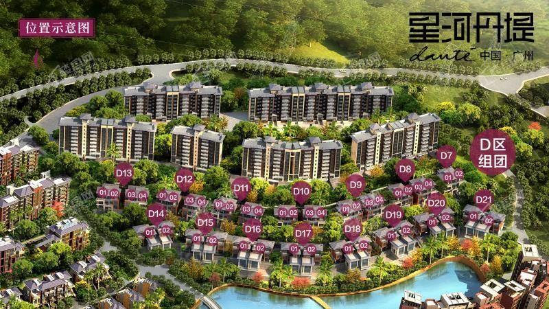 星河丹堤位置图