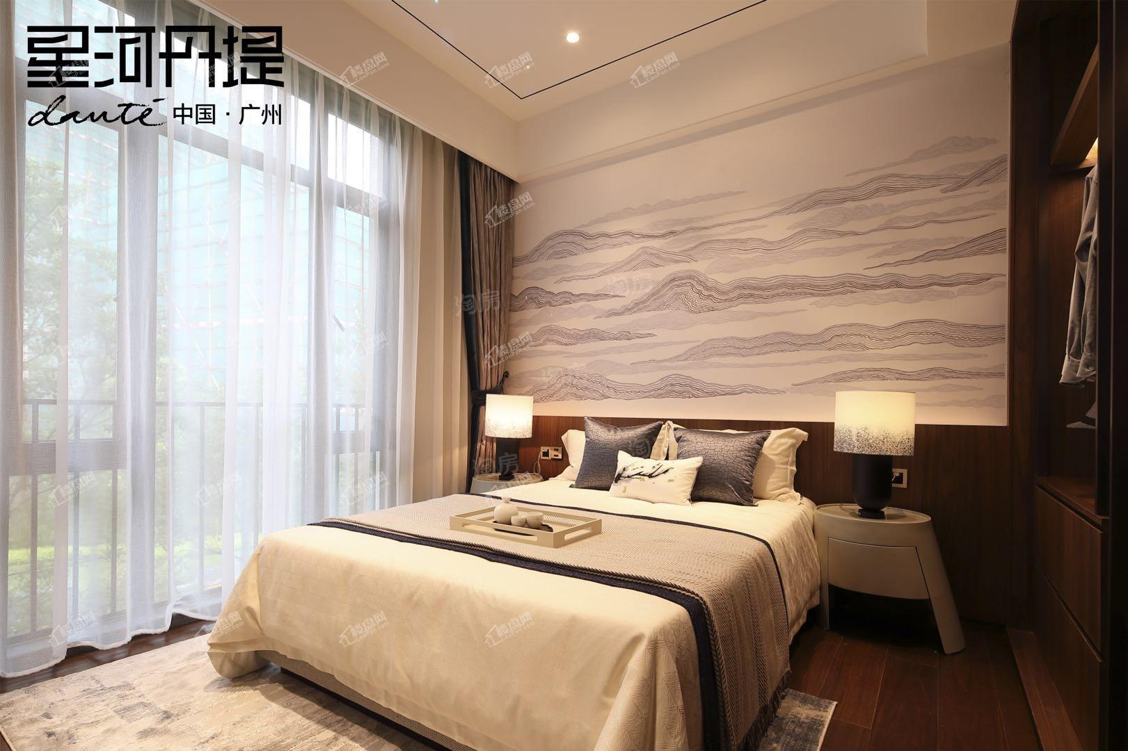 星河丹堤样板间
