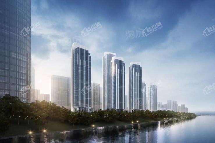 万科锦绣滨江效果图