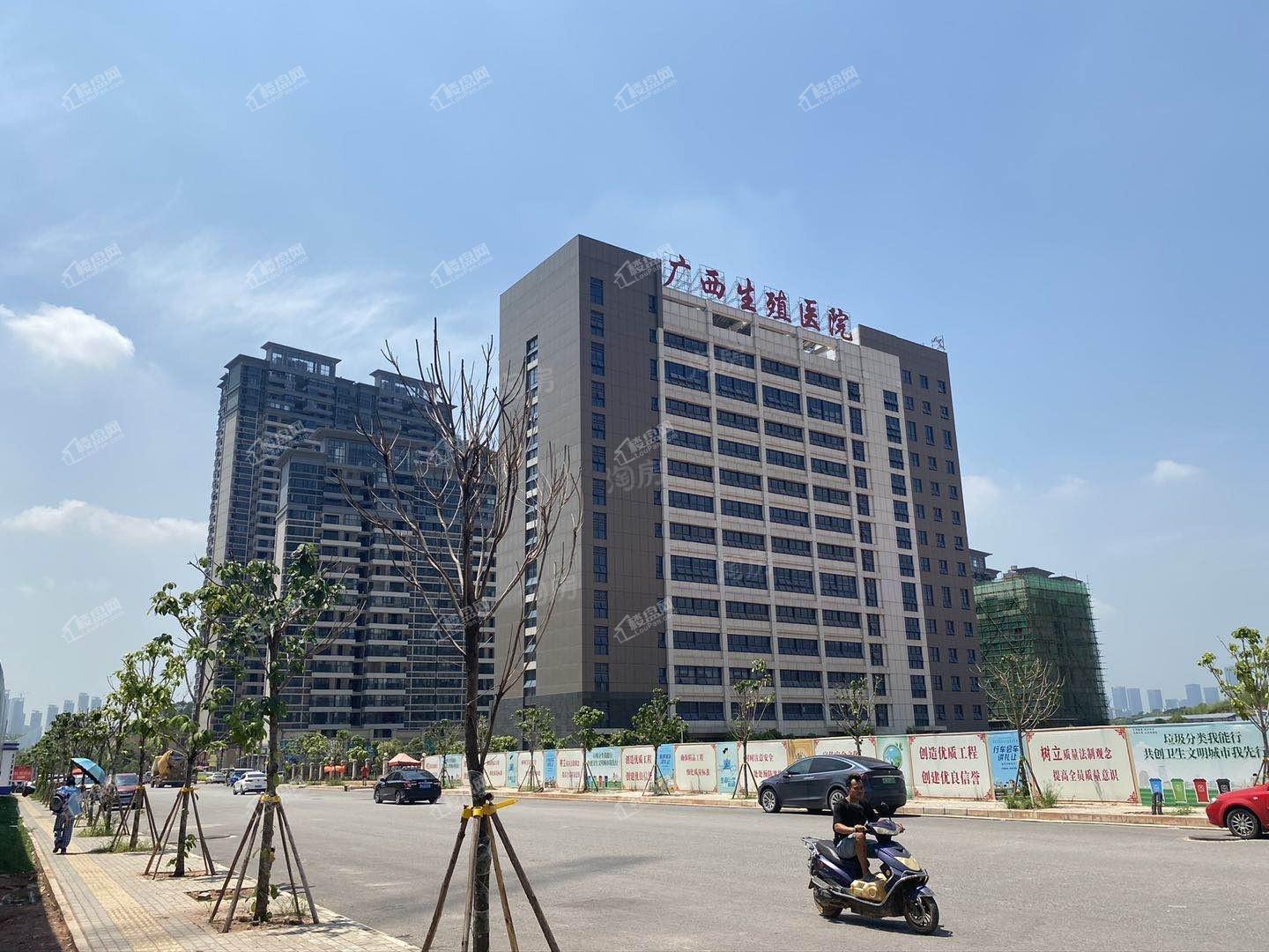 保利领秀前城实景图