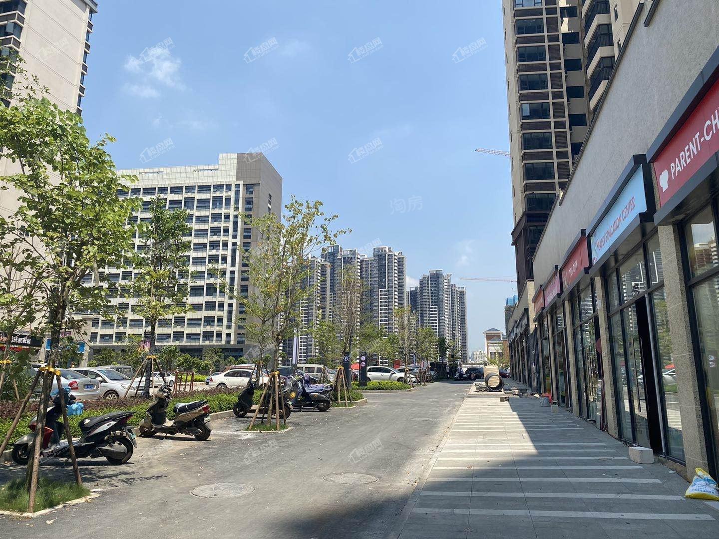 保利领秀前城实景图