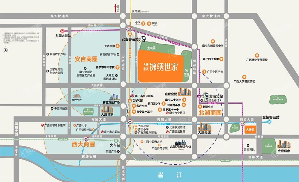 位置图