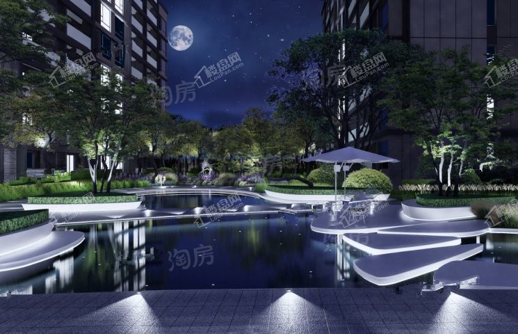 美的云来效果图