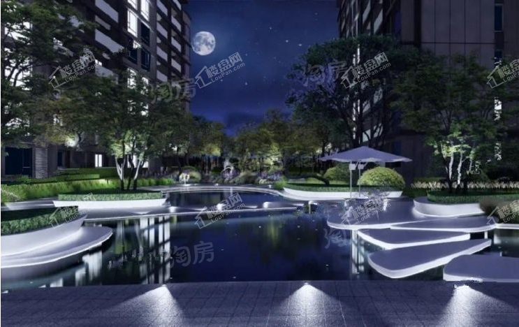 美的云来效果图