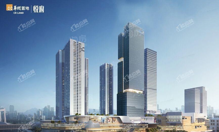 华润置地悦府效果图