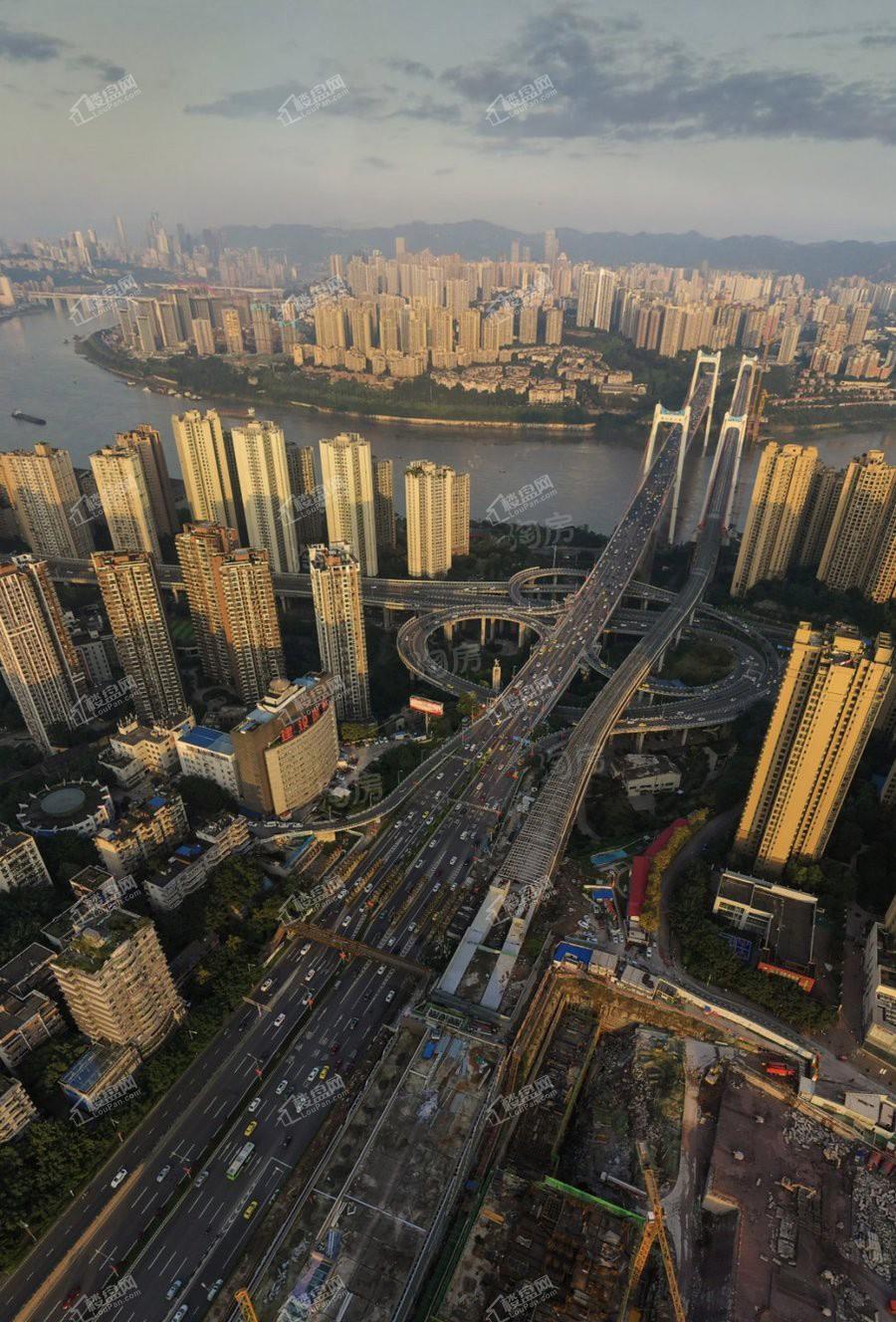 华润置地悦府实景图