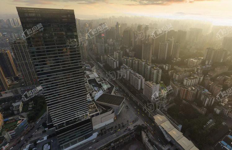 华润置地悦府实景图