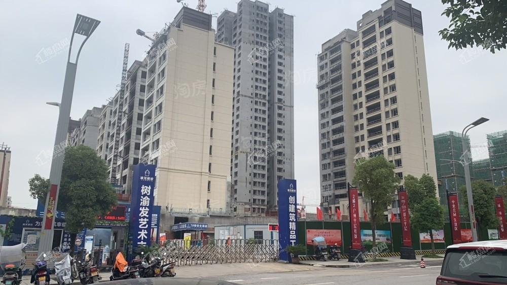 新城·朗隽大都会实景图