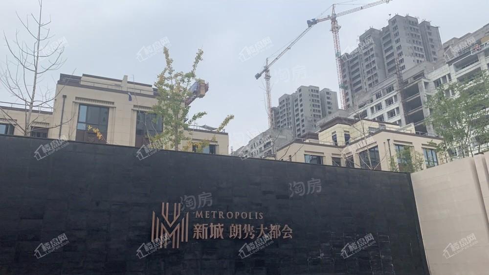 新城·朗隽大都会实景图