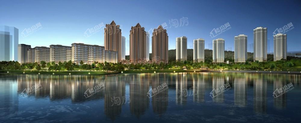 万科金域蓝湾效果图